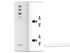 LDNIO SC4383 70W Tower Extension Power Socket(New)