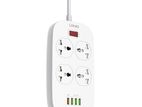 LDNIO SC4407 Universal Outlet Fast Charging Power Strip