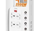 LDNIO SC4407 Universal Outlet Fast Charging with QC 3.0 USB Power Strip
