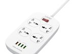 LDNIO SC4407 Universal Outlet Fast Charging with QC 3.0 USB Power Strip