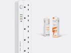 LDNIO SC5415 2500W Power Socket 5 ports 3 USB And 1 C