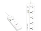 LDNIO SC5415 5 AC Outlets Universal Power Strip(New)