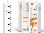 LDNIO SC5415 5 AC Universal Outlets & 4 USB Ports Power Strip
