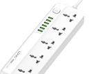 LDNIO SC5614 Power Strip with 5 AC Outlets and 6 USB Charging Ports