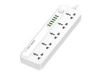LDNIO SC5614 Power Strip with 5 AC Outlets and 6 USB Charging Ports