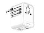 LDNIO Z6 3 USB Ports 65W GaN Travel Adapter