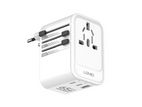 LDNIO Z6 3 USB Ports 65W Gan Travel Adapter(New)