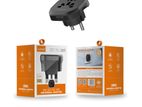 LDNIO Z7 Universal Power Strip Travel Adapter