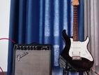 Lead Guitar with Amp