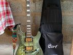 Lead Guitar - Cort / Boss Gt 100