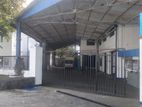 Factory Building for Sale Katunayake