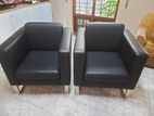 Leather Armchairs