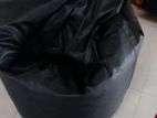 Leather Beanbag