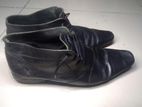 Leather Black Shoes 44 Sizes
