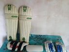 Leather cricket kit set