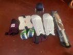 Leather Cricket Kit Set