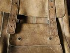 Leather Customized Back Pack