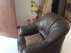 Leather Sofa Set