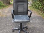 Leather Hi-back Office Chair ECH01R