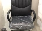Leather Hi-Back Office Chair EDH01