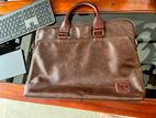 Leather Laptop Bag