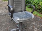 Leather Low Back Office Chair ECL01R