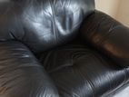 Leather Palace Sofa Set
