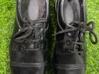 Leather Police Shoes
