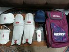 Leather Cricket Set