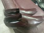 Leather Shoes Pair