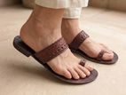 Leather Slippers