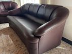 Leather Sofa Damro
