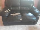 Leather Sofa