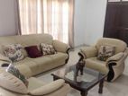 Leather Sofa Set
