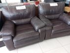 Leather Sofa Set