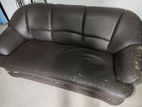 Leather Sofa Set