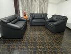 Leather Sofa Set