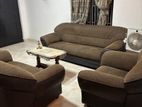Leather Sofa Set