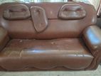 Leather Sofa Set