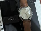 Leather Strap Watch