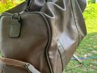 Leather Traveling Bag XL