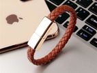 Leather Type C Cable Bracelet