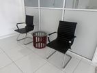 Leather Visitor Chairs