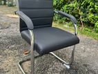 Leather Visitor Office Chair 4009C