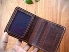 Leather Wallet Hand Crafted