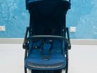 Leclerc Magicfold Plus Stroller-Blue