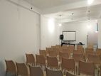 Lecture Class Seminar Workshop Classes Rooms Spaces at Nugegoda