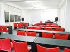 Lecture Room Hall for Rent Nugegoda