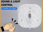 LED 12W Magnetic Base Sensor Ceiling Panel Light