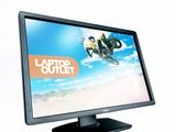 LED 24" Wide IPS Monitor